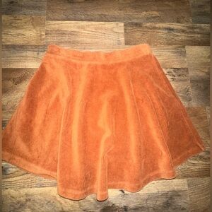 Forever 21 womens mini corduroy a line skirt